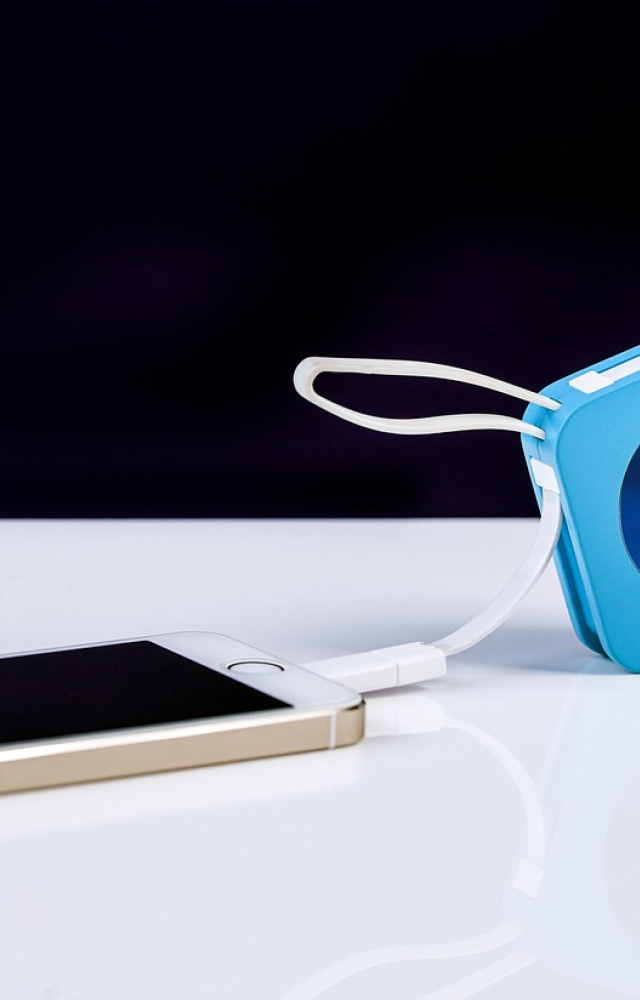 Portable Solar Power Bank