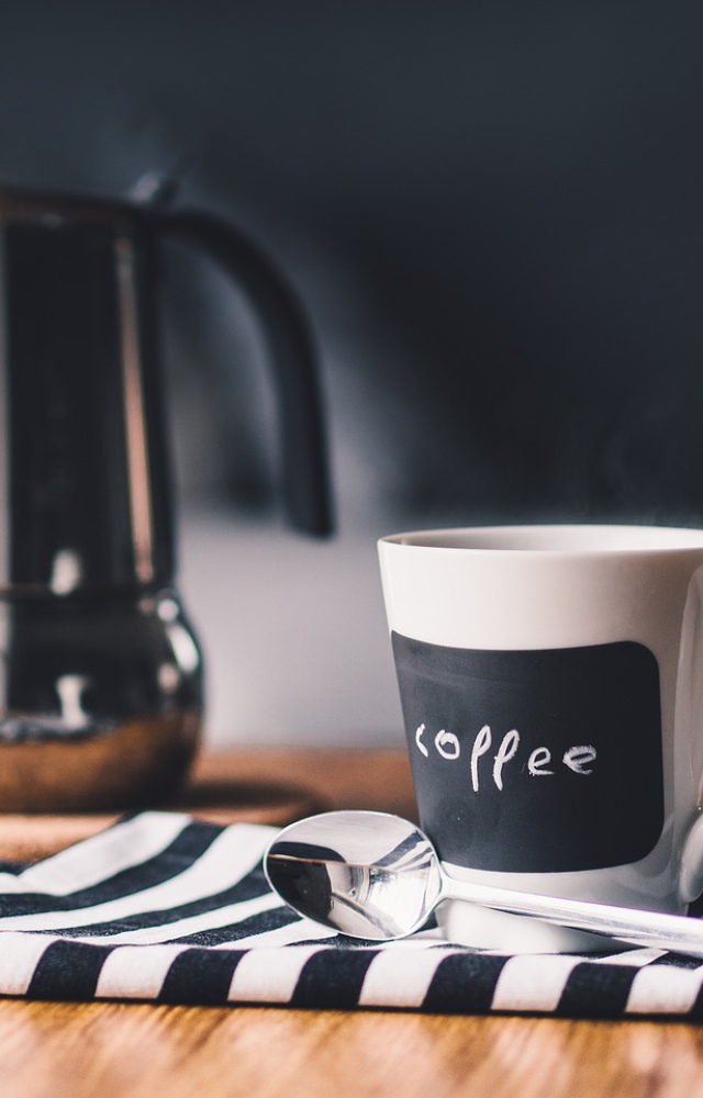 Handcrafted Ceramic Coffee Mug