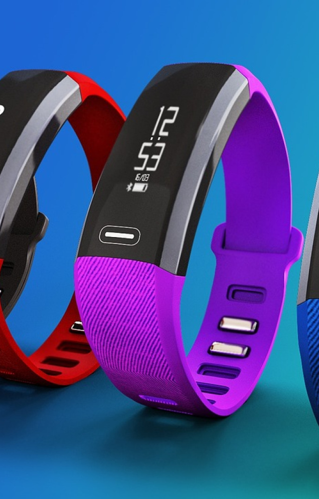 Smart Fitness Tracker Watch